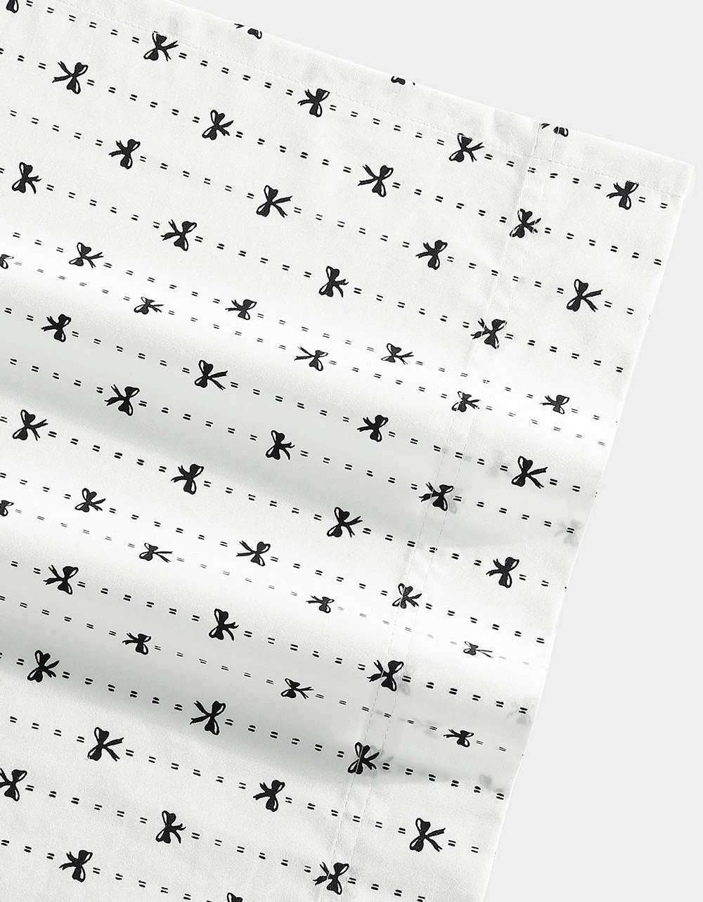 BETSEYS RIBBON PINSTRIPE WHITE TWIN SHEET SET MULTI 5 BETSEYS RIBBON PINSTRIPE WHITE TWIN SHEET SET MULTI - Image 3