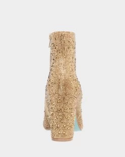 CADY GOLD -Betsey Johnson SB CADY GOLD BACK