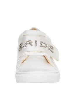 SB-LIANA IVORY SATIN -Betsey Johnson SB LIANA IVORY SATIN FRONT 2