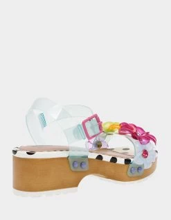 KIDS' FLRYN TEAL -Betsey Johnson STEVEMADDEN KIDS BK FLRYN POLKA MULTI ALT1