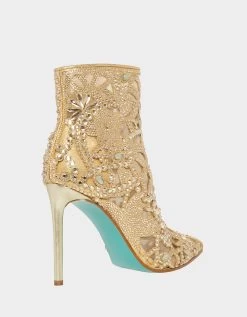 BOLT LIGHT GOLD -Betsey Johnson STEVEMADDEN BETSEYJOHNSON SB BOLT GOLD ALT1