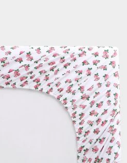 BETSEYS TINY PINK ROSES KING SHEET SET MULTI -Betsey Johnson TEENY TINY ROSES SHEET SET OPEN LT PASTEL PINK F 0cb569db 61a2 4746 8edb dd38ad80df0a