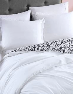 BETSEYS FULL QUEEN COMFORTER SET WATER LEOPARD -Betsey Johnson WATER LEOPARD TWIN DUVET COVER SET NATURAL 1 2bcb2da0 46af 4192 a540 4eb335d66290