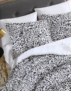 BETSEYS FULL QUEEN COMFORTER SET WATER LEOPARD -Betsey Johnson WATER LEOPARD TWIN DUVET COVER SET NATURAL 2 d6cf3622 dc6c 4fcd ae4c 0cd731d8ccf6