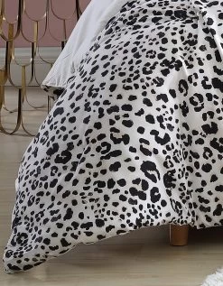 BETSEYS KING COMFORTER SET WATER LEOPARD -Betsey Johnson WATER LEOPARD TWIN DUVET COVER SET NATURAL 3 ff18515c f4aa 43dd bc6a b2bfa7cfe66a