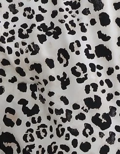 BETSEYS TWIN COMFORTER SET WATER LEOPARD -Betsey Johnson WATER LEOPARD TWIN DUVET COVER SET NATURAL 4 e306f785 5157 4826 b56f 8dda15246a32