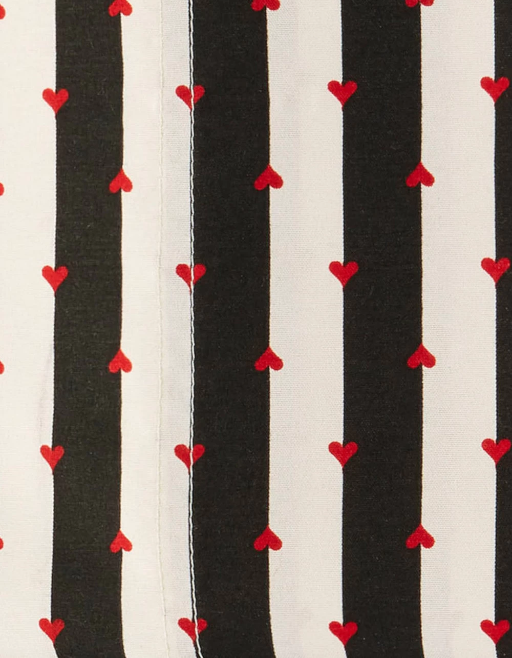 BETSEYS WONDERLAND STRIPE BLACK KING SHEET SET MULTI 5 BETSEYS WONDERLAND STRIPE BLACK KING SHEET SET MULTI - Image 3