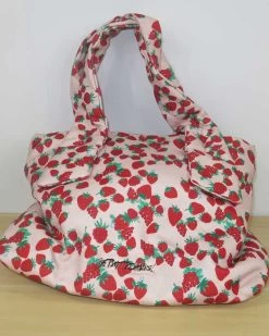 PILLOW TALK TOTE PINK MULTI | RE:LUV -Betsey Johnson recurate submission 44999