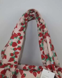 PILLOW TALK TOTE PINK MULTI | RE:LUV -Betsey Johnson recurate submission 44999 2