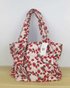 PILLOW TALK TOTE PINK MULTI | RE:LUV -Betsey Johnson recurate submission 44999 3