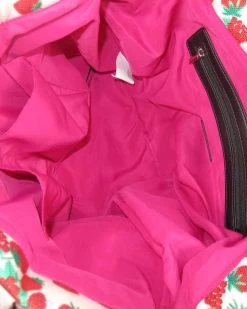 PILLOW TALK TOTE PINK MULTI | RE:LUV -Betsey Johnson recurate submission 44999 5