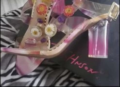 LENNIE PINK MULTI | RE:LUV -Betsey Johnson recurate submission 48476