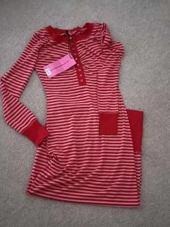 BEND IT LIKE BETSEY DRESS RED | RE:LUV -Betsey Johnson recurate submission 56376