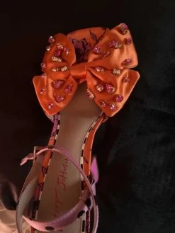 LOISE ORANGE MULTI | RE:LUV -Betsey Johnson recurate submission 57610