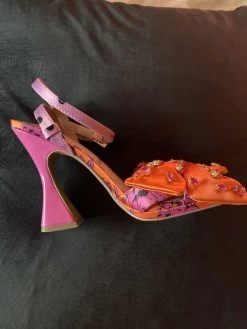 LOISE ORANGE MULTI | RE:LUV -Betsey Johnson recurate submission 57610 2