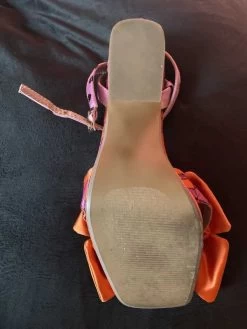 LOISE ORANGE MULTI | RE:LUV -Betsey Johnson recurate submission 57610 3