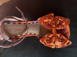 LOISE ORANGE MULTI | RE:LUV -Betsey Johnson recurate submission 57610 4