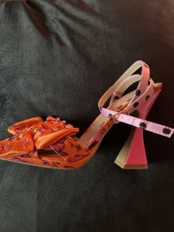 LOISE ORANGE MULTI | RE:LUV -Betsey Johnson recurate submission 57610 5